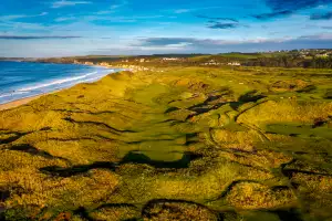 Royal Portrush Golf Course, Dunluce Course, Northern Ireland, County Antrim Royal Portrush Golf Course, Dunluce Course, Northern Ireland, County Antrim