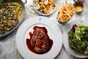 Dishes at Story Cellar