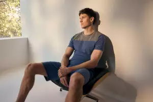 Model wearing Homebody