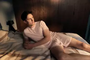 Model wearing Homebody