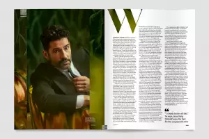 Tom Ellis for Square Mile