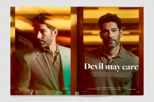 Tom Ellis for Square Mile