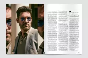 Tom Ellis for Square Mile