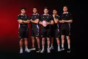 New Zealand's All Black rugby team partner with Tudor Watches