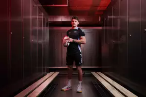 All Black rugby player Beauden Barrett for Tudor Watches
