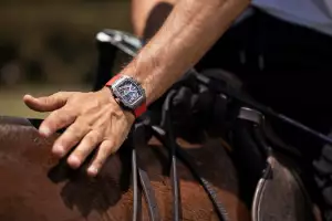 Polo player and Richard Mille ambassador Poroto Cambiaso Polo player and Richard Mille ambassador Poroto Cambiaso