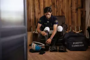 Polo player and Richard Mille ambassador Poroto Cambiaso Polo player and Richard Mille ambassador Poroto Cambiaso