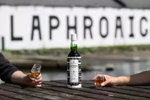 Laphroaig’s The Wall 39-Year-Old Rope Edition