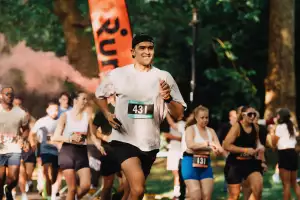 Runner running for Runna