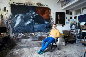 Czech-British painter Hynek Martinec