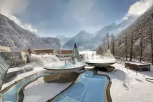 Aqua Dome at Tirol Therme Längenfeld