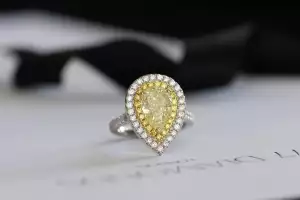 77 Diamonds ring