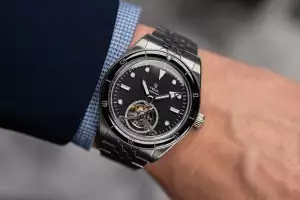 YEMA’s Millésime 2025 masterpiece: the Superman Tourbillon CMM.31