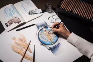 Vacheron Constantin Métiers d’Art Tribute to The Quest of Time Vacheron Constantin Métiers d’Art Tribute to The Quest of Time