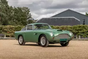 1960 Aston Martin DB4 GT