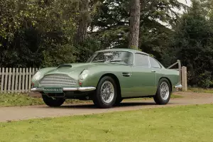 1960 Aston Martin DB4 GT