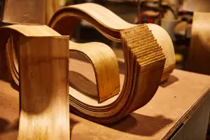 Gibson Custom Made to Measure Acoustic guitar being made