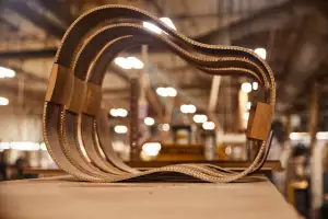 Gibson Custom Made to Measure Acoustic guitar being made