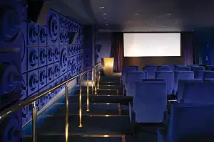 Curzon Cinema screening room