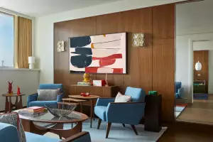 Mid Century Cabin Suite