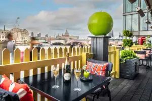 Sea Containers Restaurant terrace