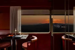 La Dolce Vita Orient Express Italian luxury train