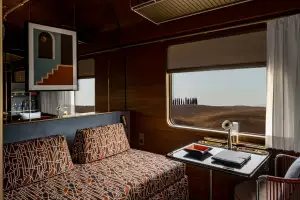 La Dolce Vita Orient Express, cabins and suites, luxury Italian train