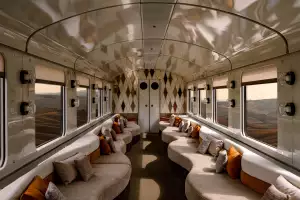 La Dolce Vita Orient Express Wagon Bar carriage