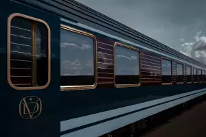 La Dolce Vita Orient Express luxury train livery