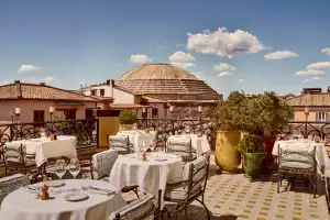 Orient Express La Minerva, luxury hotel, Rome, Italy
