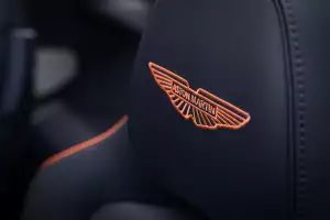 Aston Martin Vanquish Volante close-up