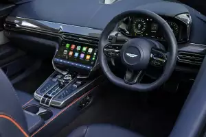 Aston Martin Vanquish Volante close-up