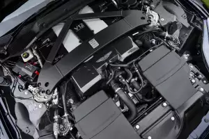 Aston Martin Vanquish Volante close-up