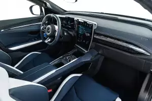 Alpine A390 interior