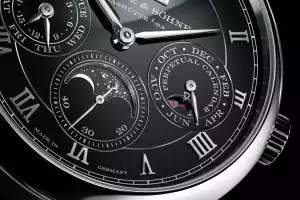 A. Lange & S&ouml;hne Saxonia Minute Repeater Perpetual