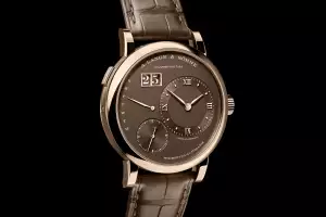 A. Lange & S&ouml;hne Lange 1 Daymatic Honeygold