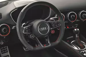 Interior of a modern Audi with a luxurious and comfortable dashboard