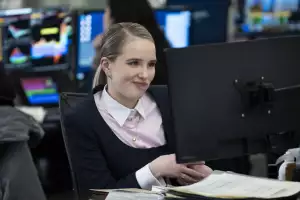 Miriam Petche as Sweetpea Golightly in Industry series three.