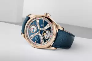 Roger Dubuis Hommage La Placide perpetual calendar watch