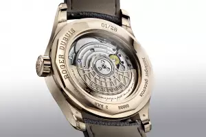 Roger Dubuis Hommage La Placide perpetual calendar watch