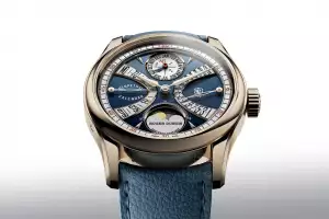 Roger Dubuis Hommage La Placide perpetual calendar watch