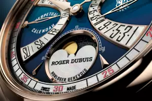 Roger Dubuis Hommage La Placide perpetual calendar watch