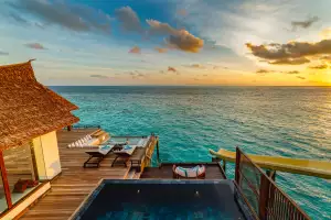 Ozen Reserve Bolifushi two-bedroom Ocean Pool Reserve villa