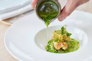 Precision cooking at Fifty Two at Rudding Park