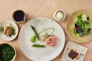 Precision cooking at Fifty Two at Rudding Park