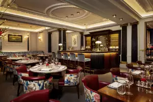 Michael Caines at The Stafford