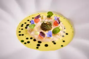 Michael Caines at The Stafford