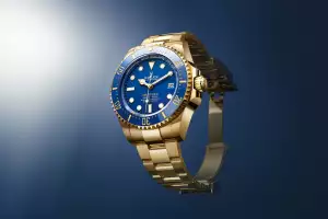 Rolex Oyster Perpetual Deepsea in yellow gold