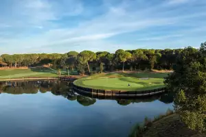 Camiral Stadium Course Hole Eleven