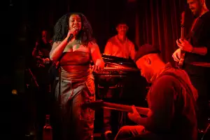 Upstairs at Ronnie's